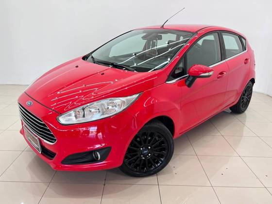 FORD FIESTA 1.6 TITANIUM HATCH 16V FLEX 4P POWERSHIFT